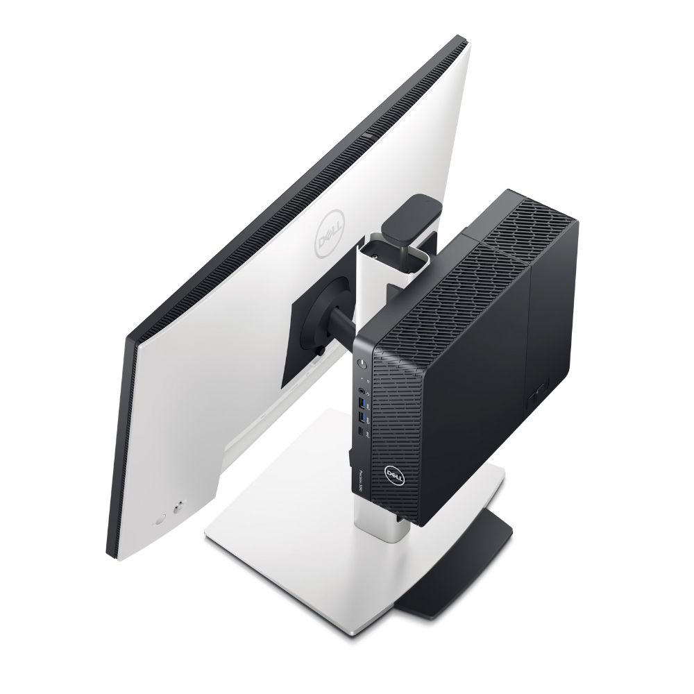 Dell デル・テクノロジーズ コンパクト フォーム ファクター All-in-Oneスタンド CFS25 CK482-BBFF-0A ( 19インチ～27インチ用 チルト ピボット 高さ調整 VESA )