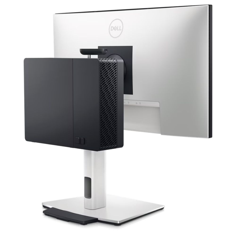Dell デル・テクノロジーズ コンパクト フォーム ファクター All-in-Oneスタンド CFS25 CK482-BBFF-0A ( 19インチ～27インチ用 チルト ピボット 高さ調整 VESA )
