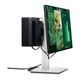 Dell デル・テクノロジーズ コンパクト フォーム ファクター All-in-Oneスタンド CFS25 CK482-BBFF-0A ( 19インチ～27インチ用 チルト ピボット 高さ調整 VESA )
