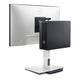 Dell デル・テクノロジーズ コンパクト フォーム ファクター All-in-Oneスタンド CFS25 CK482-BBFF-0A ( 19インチ～27インチ用 チルト ピボット 高さ調整 VESA )
