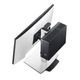 Dell デル・テクノロジーズ コンパクト フォーム ファクター All-in-Oneスタンド CFS25 CK482-BBFF-0A ( 19インチ～27インチ用 チルト ピボット 高さ調整 VESA )