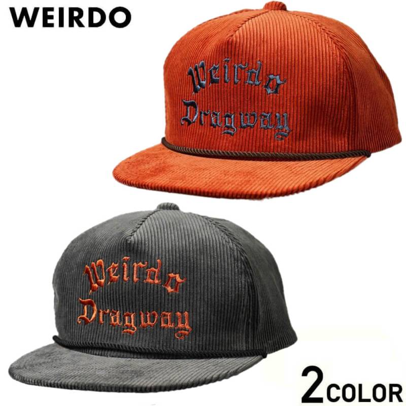 WEIRDO CHECKER - HAT 新品　未使用　タグ付き 2025年最新】WEIRDO ウィアード ワークキャップの人気アイテム