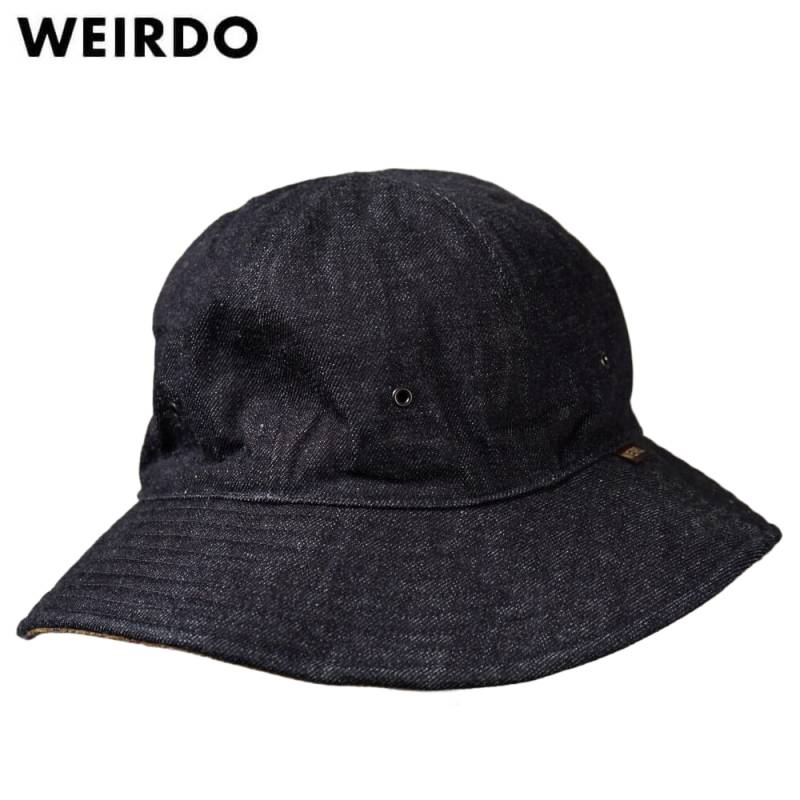 WEIRDO CHECKER - HAT 新品　未使用　タグ付き クロムハーツトラッカーキャップキングタコイエロー|クロム