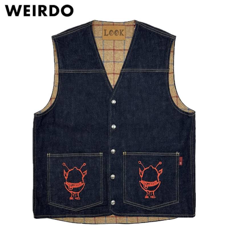 WEIRDO LOOK INVADING - WORK VEST | ブランド一覧,WEIRDO