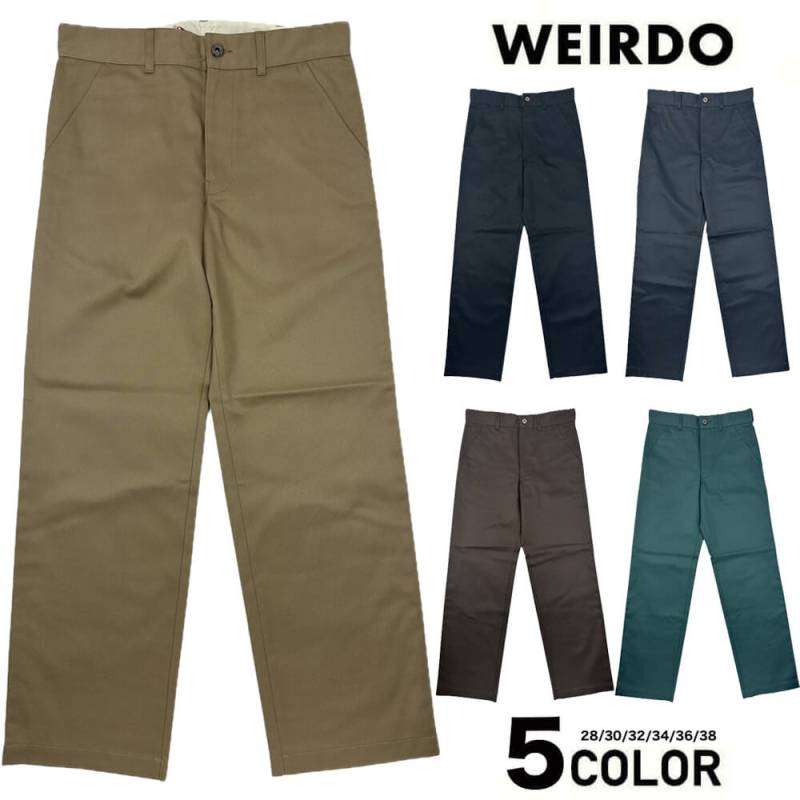 WEIRDO WIND UP - PANTS