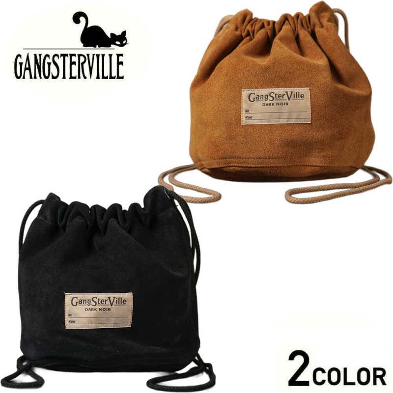 gladhand LEATHER EFFECT BAGギャングスタービル GANGSTERVILLE ギャングスタービル レザー エフェクトバッグ