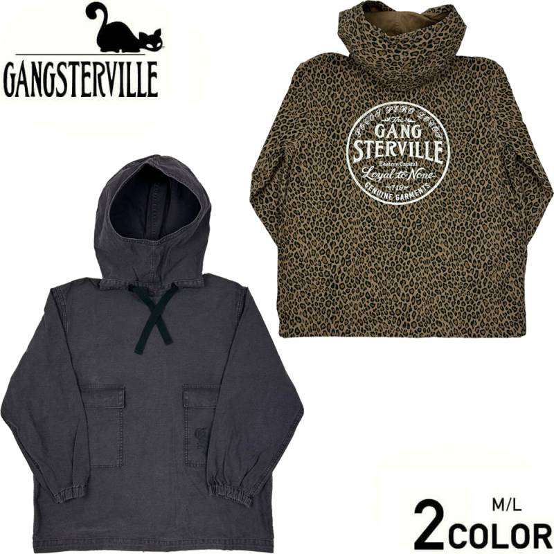 GANGSTERVILLE CIRCLE SIG - SMOCK PARKA