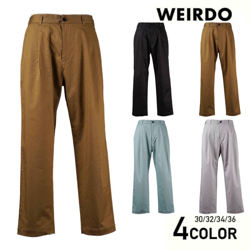 WEIRDO WIND UP - TACK EASY PANTS