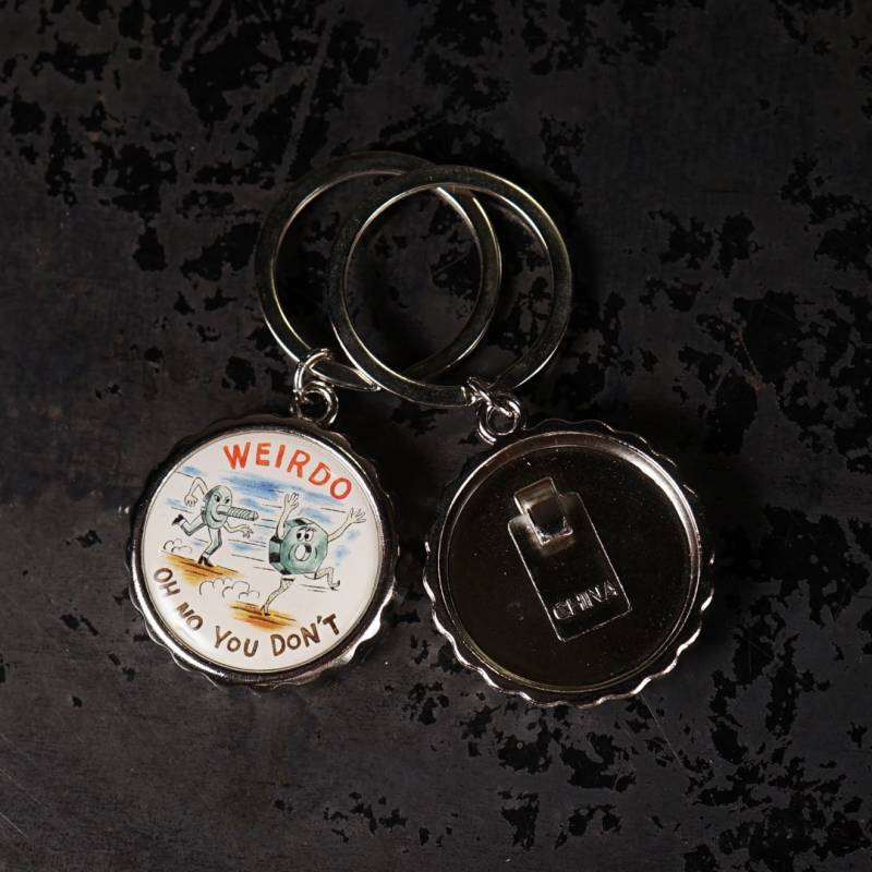 WEIRDO Nuts and Bolts - BOTTLEOPENER KEYHOLDER