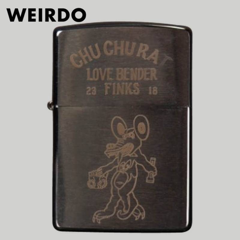 WEIRDO CHU CHU RAT SOUVENIR - ZIPPO