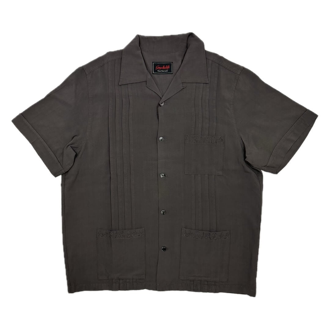 GANGSTERVILLE RIPTIDE CLUB - S/S GUAYABERA SHIRTS | ブランド一覧