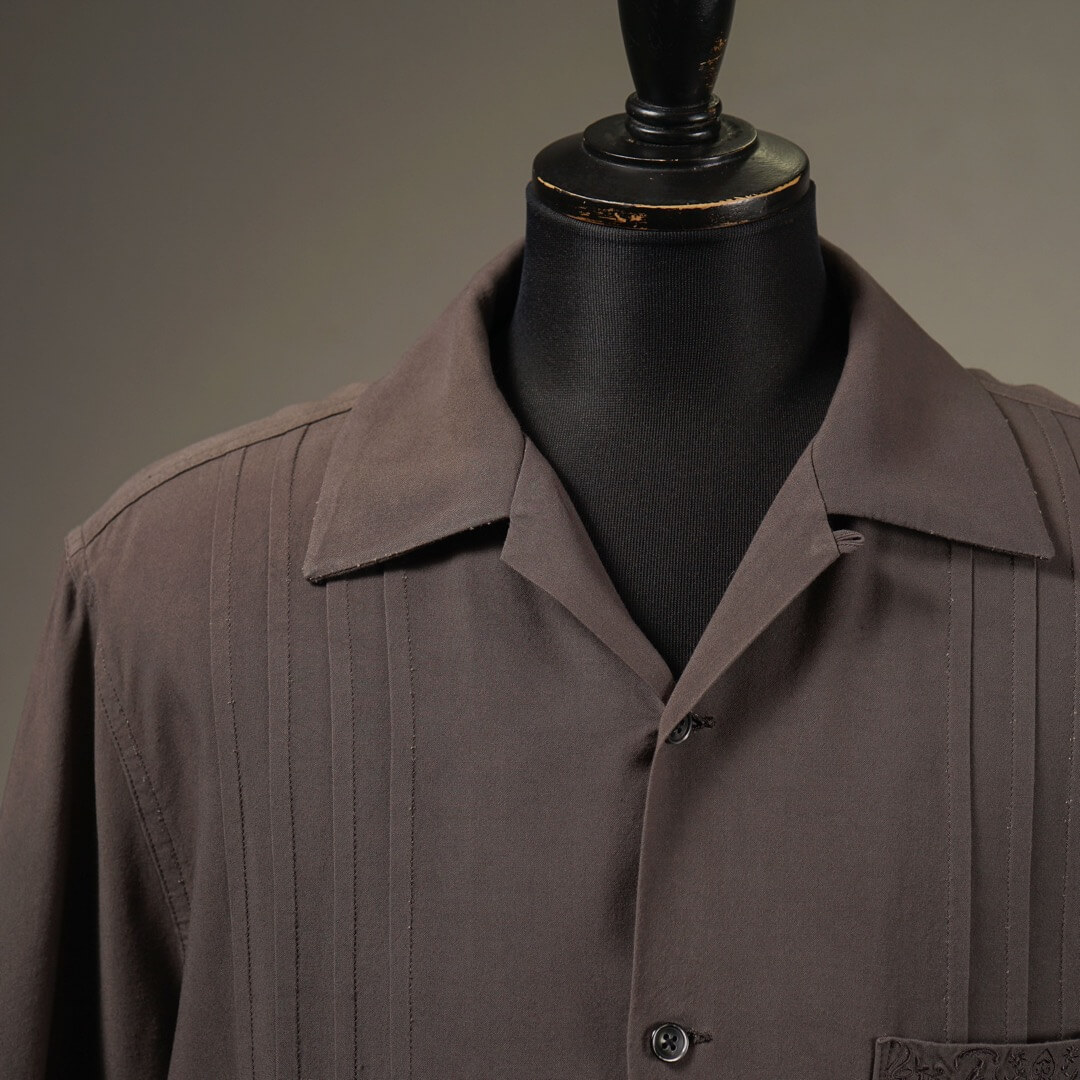 GANGSTERVILLE RIPTIDE CLUB - S/S GUAYABERA SHIRTS | ブランド一覧