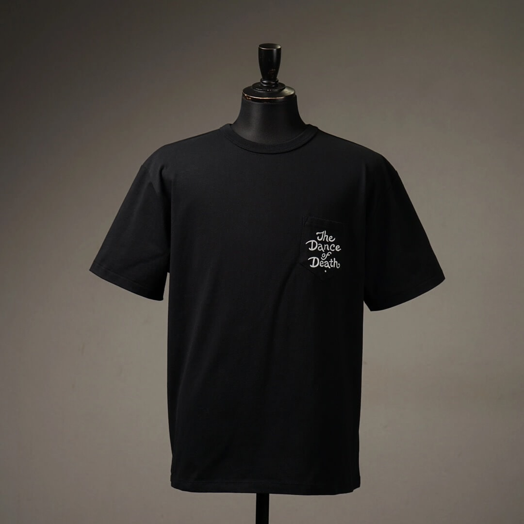 GANGSTERVILLE DANCE OF DEATH - HEAVY WEIGHT BINDER NECK S/S T