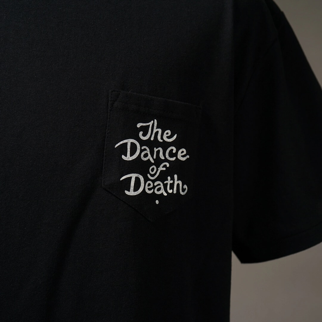 GANGSTERVILLE DANCE OF DEATH - HEAVY WEIGHT BINDER NECK S/S T