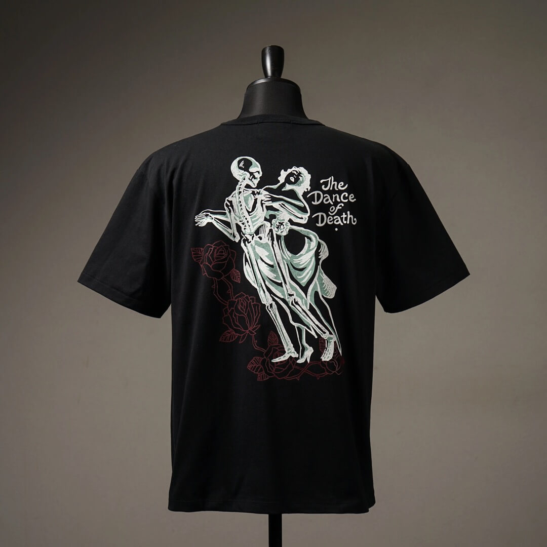 GANGSTERVILLE DANCE OF DEATH - HEAVY WEIGHT BINDER NECK S/S T