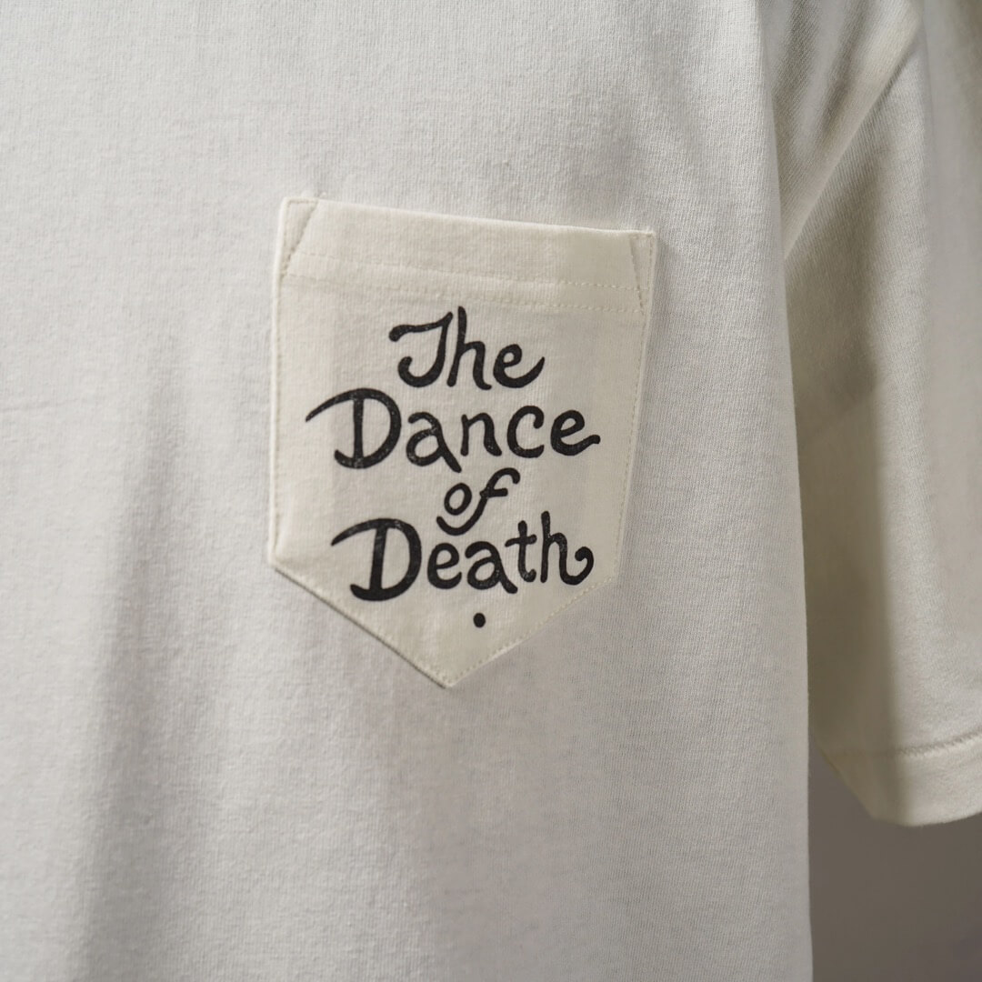 GANGSTERVILLE DANCE OF DEATH - HEAVY WEIGHT BINDER NECK S/S T