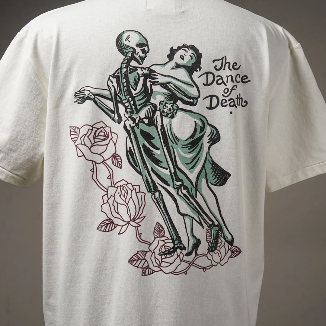 GANGSTERVILLE DANCE OF DEATH - HEAVY WEIGHT BINDER NECK S/S T