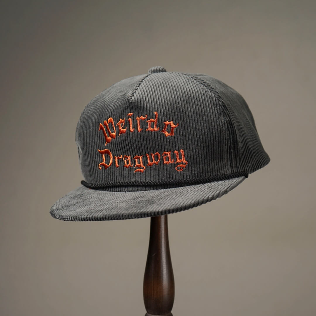 WEIRDO DRAGWAY - TRUCKER CAP | ブランド一覧,WEIRDO