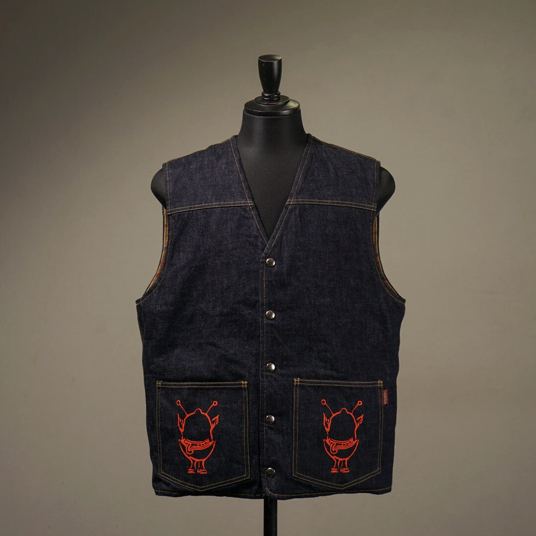 WEIRDO LOOK INVADING - WORK VEST | ブランド一覧,WEIRDO