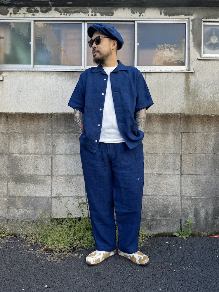 ノースノーネーム North No Name PATCH DESIGN PRINT T-SHIRT
