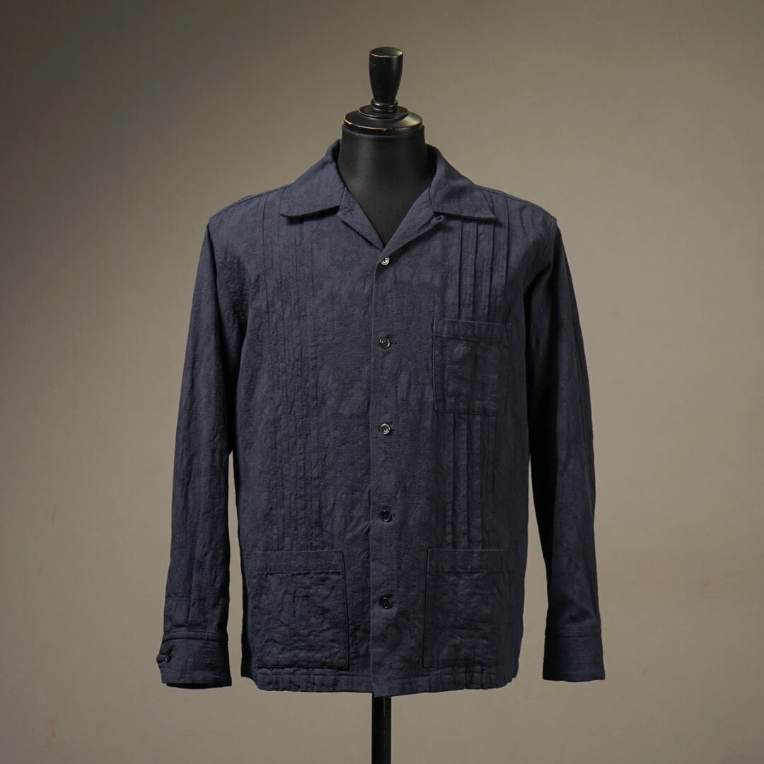 GANGSTERVILLE RIPTIDE CLUB - L/S GUAYABERA SHIRTS | ブランド