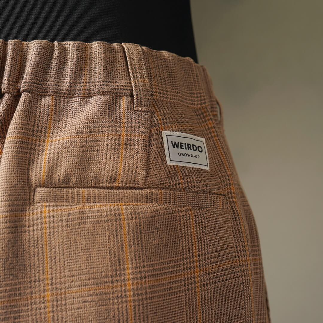 WEIRDO WIND UP - TACK EASY PANTS | ブランド一覧,WEIRDO