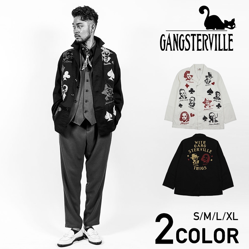未使用GANGSTERVILLE⭐︎M ギャングコート 購入 モッズコート