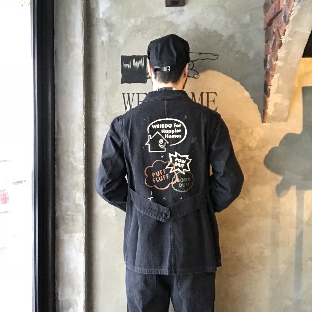 セール 40% OFF SALE WEIRDO WOOVER - COAT (BLACK) | ブランド一覧 