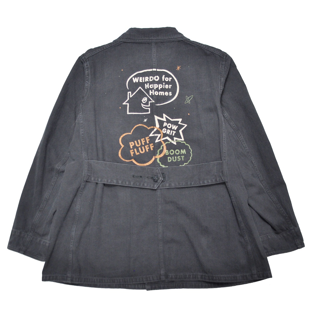 セール 40% OFF SALE WEIRDO WOOVER - COAT (BLACK) | ブランド一覧 