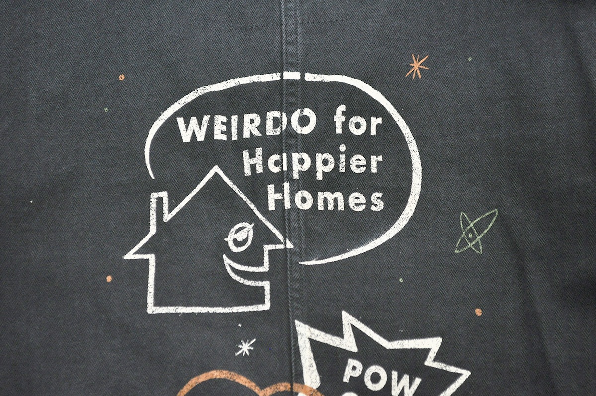 セール 40% OFF SALE WEIRDO WOOVER - COAT (BLACK) | ブランド一覧 