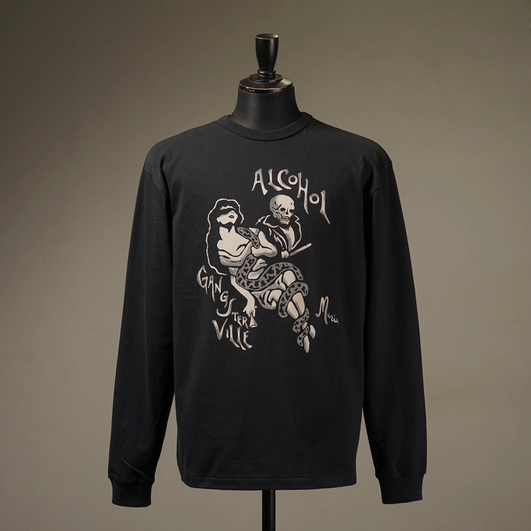 Prodeje ‎– Original Gangsta Tawain盤 レア GANGSTERVILLE TOTENTANZ - L/S T-SHIRTS | ブランド一覧