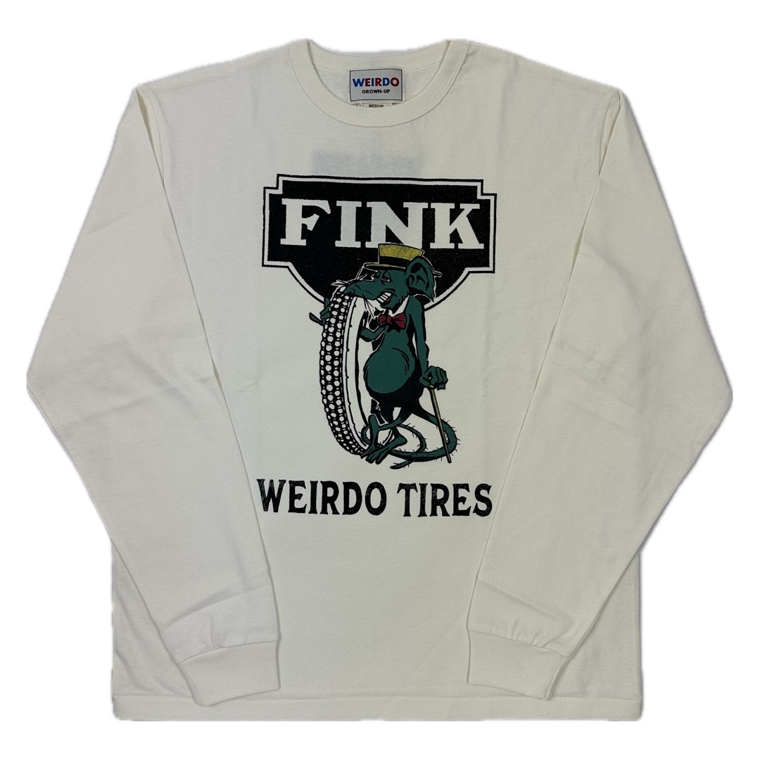 WEIRDO WRD FINK - L/S T-SHIRTS | ブランド一覧,WEIRDO (ウィアード