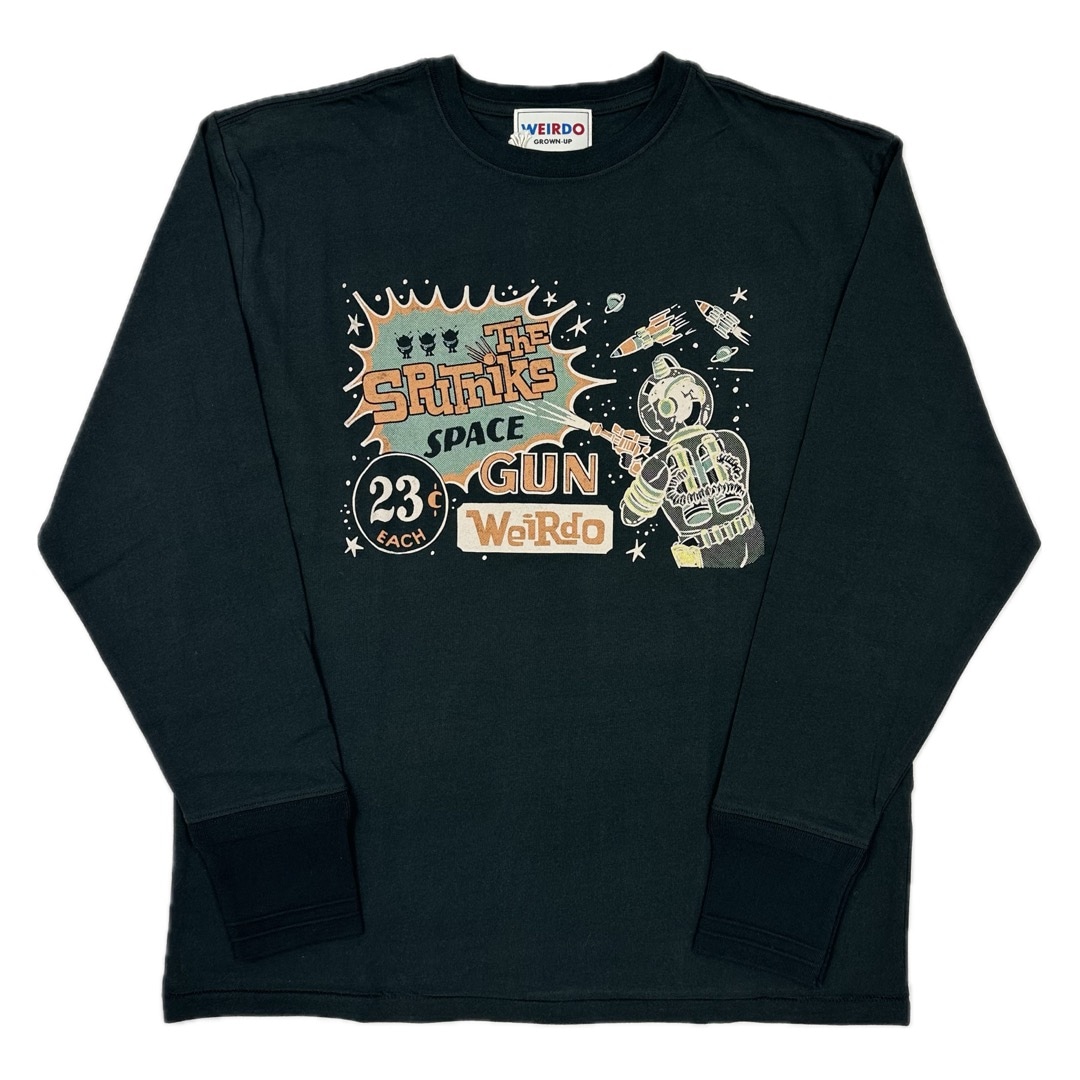 WEIRDO THE SPUTNIKS - L/S T-SHIRTS | ブランド一覧,WEIRDO