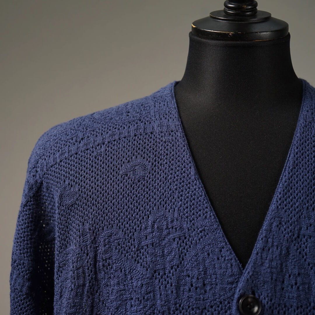 GANGSTERVILLE PAISLEY - JQ KNIT CARDIGAN | ブランド一覧