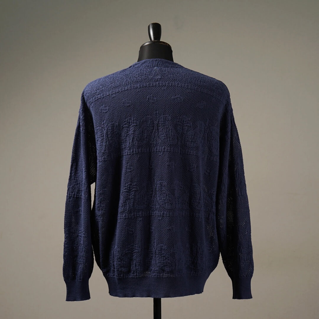 トップス GANGSTERVILLE /PAISLEY JQ KNIT CARDIGAN GANGSTERVILLE PAISLEY - JQ KNIT CARDIGAN | ブランド一覧
