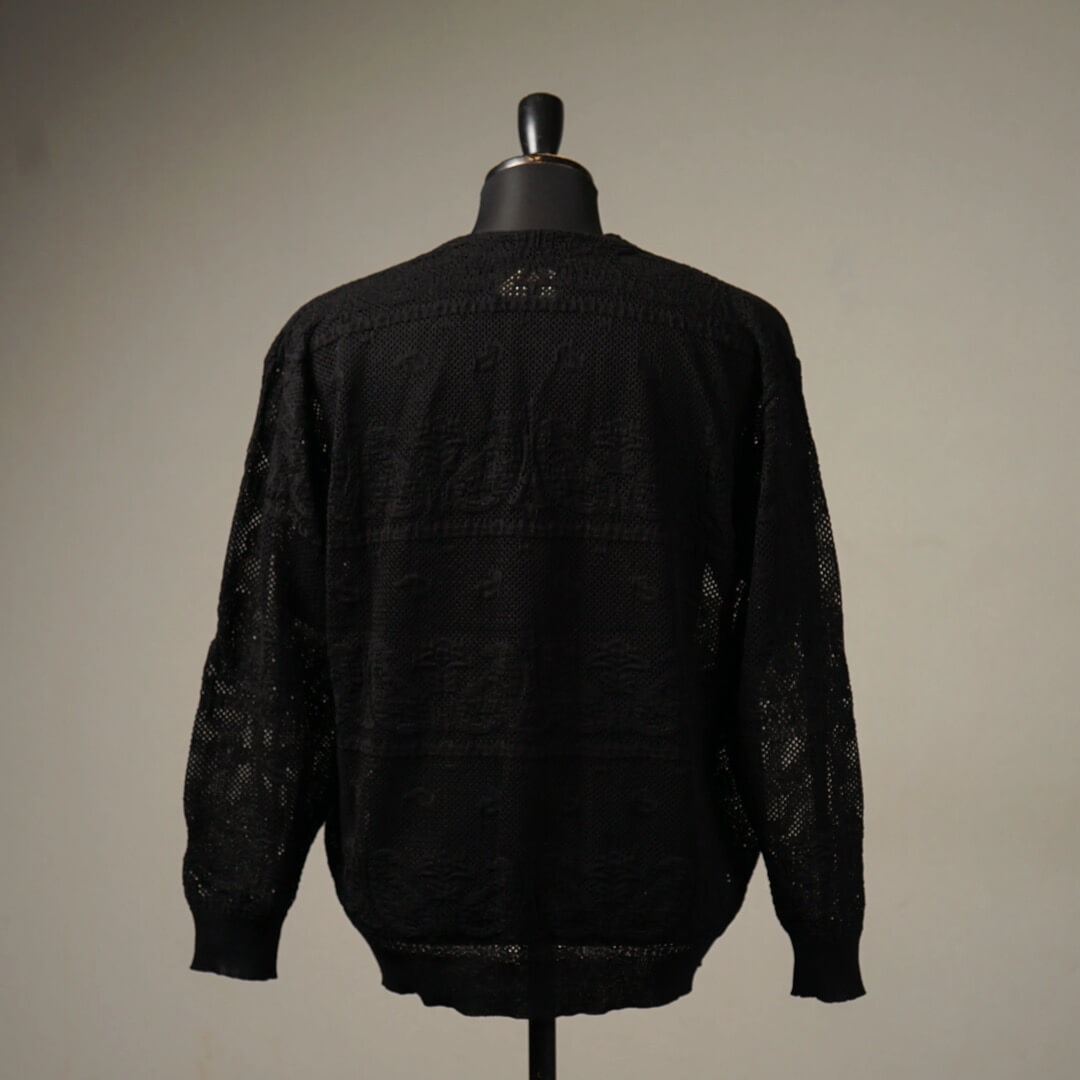 GANGSTERVILLE PAISLEY - JQ KNIT CARDIGAN | ブランド一覧