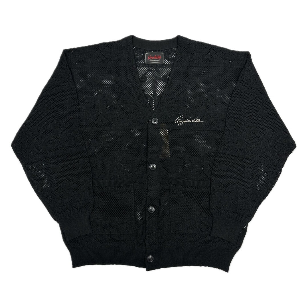 GANGSTERVILLE PAISLEY - JQ KNIT CARDIGAN | ブランド一覧