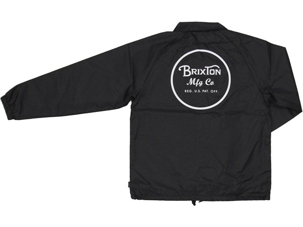 【Jacket】Brixton Wheeler Jacket Black