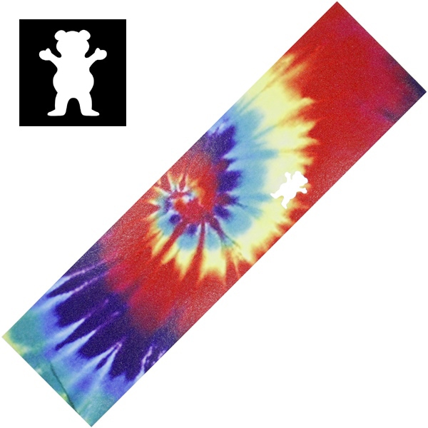 【グリップテープ スケートボード グリズリー】Grizzly Bear Cut Out Tie-Dye