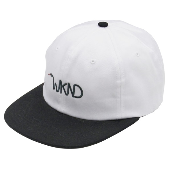 【Cap】WKND Snake in The Grass Strap White