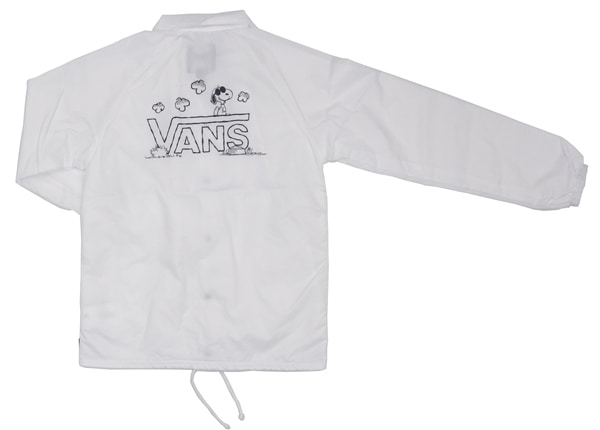 【Jacket】Vans Torrey White Peanuts