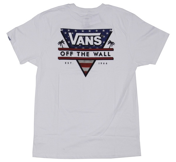 VANS ゲザゲザのSK8 Tシャツ ホワイト Kids-Saberskull-TShirt.png
