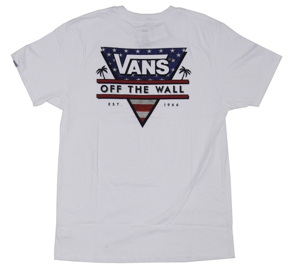 【Tee】Vans Retro Tri