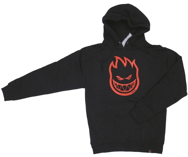 【Hood】Spitfire Bighead Black/Red