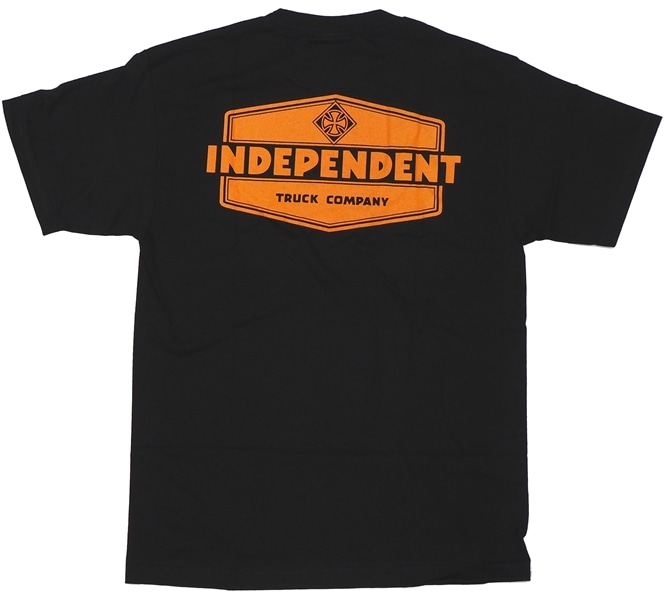 【Tシャツ スケートボード インディペンデント】Independent Industry Black 