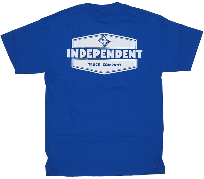 【Tシャツ スケートボード インディペンデント】Independent Industry Royal