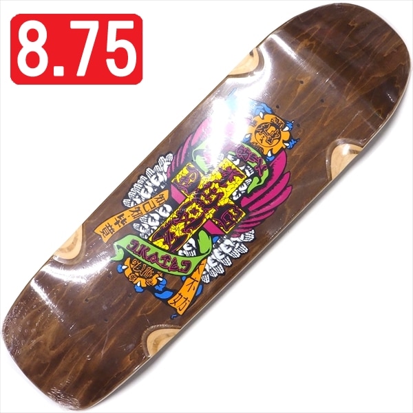 HOCKEY デッキ　8.75 未使用 oddball-skate-snow_8435