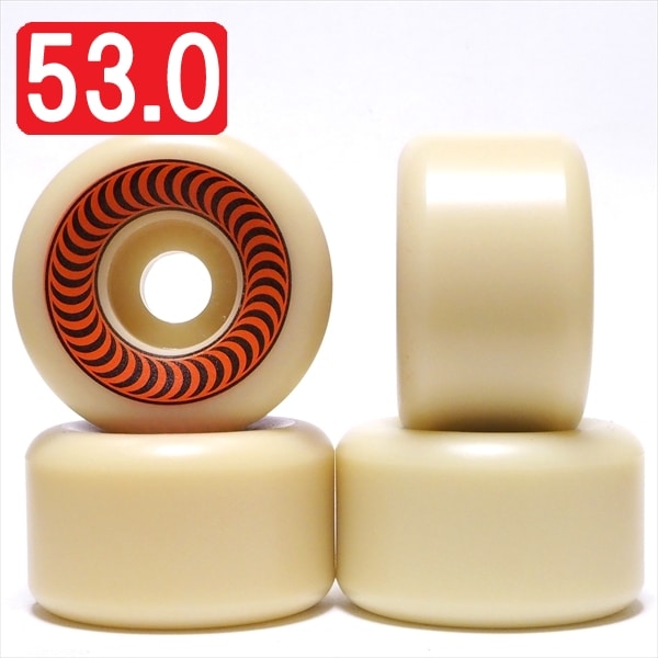 【53.0mm スケートボード ウィール スピットファイヤー】Spitfire F4 99A OG Classic 53mm