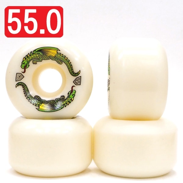 【55.0mm スケートボード ウィール パウエル】Powell Peralta Dragon Formula 93A 55mm V6