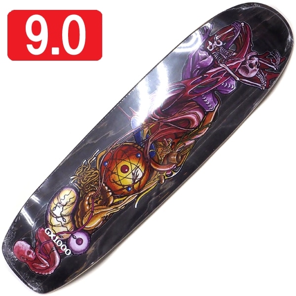 CABALLERO オールドスケートボード Z-FLEX】『Zipper Head Complete Skateboard』 ホワイト